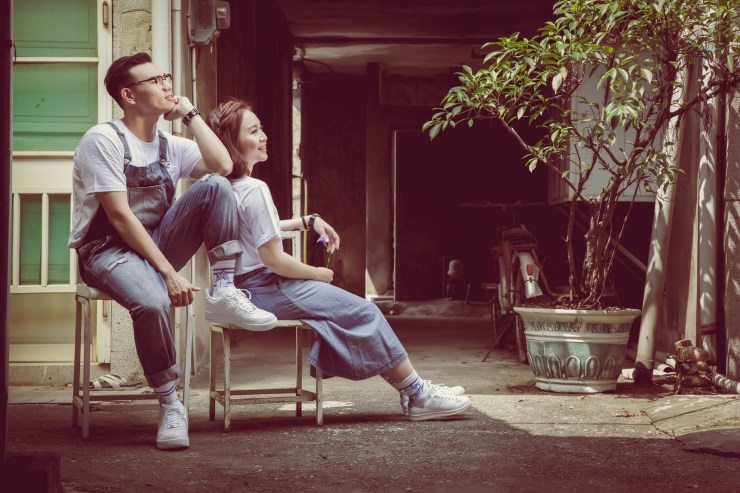 自助婚紗,自助婚紗推薦,自助婚紗風格,婚紗照