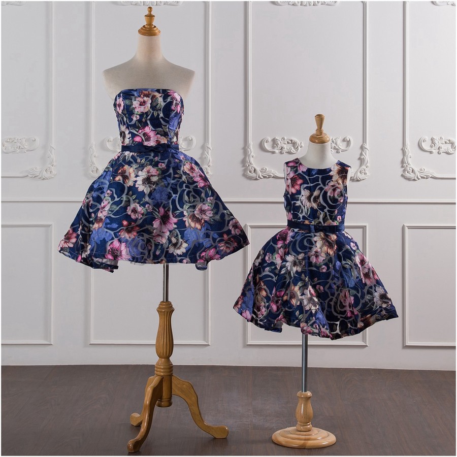 親子服,花童服,小禮服,媽媽服