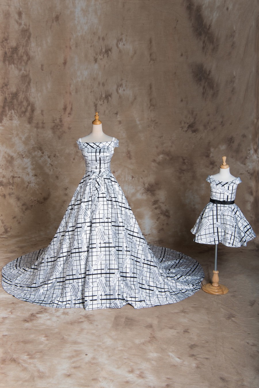 親子服,花童服,小禮服,媽媽服