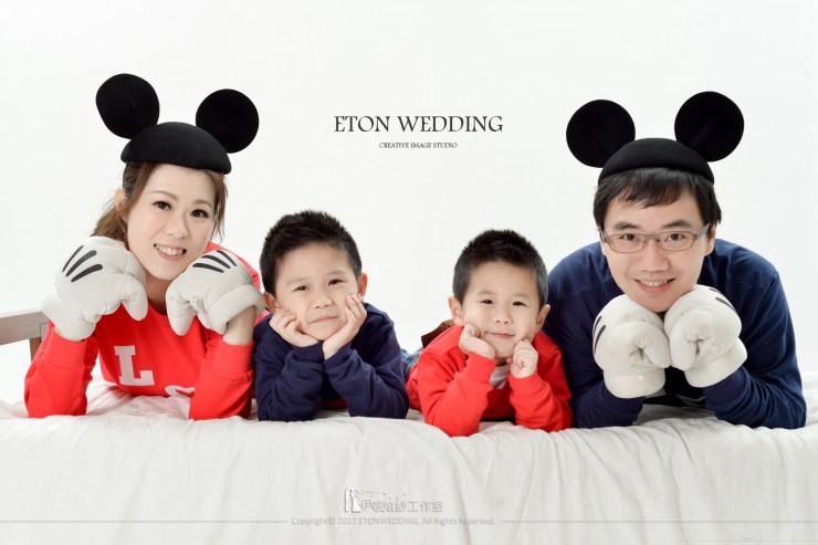 【全家福】全家福寫真怎麽穿？道具、服裝超完整穿搭解析