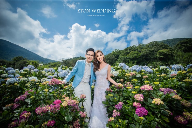 【自助婚紗】五種婚紗照必備花海，花季新娘速成班