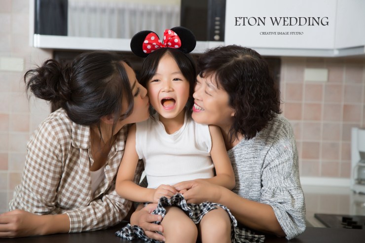 【親子寫真】母女寫真vs親子寫真，拍下三代同堂的美好時刻！