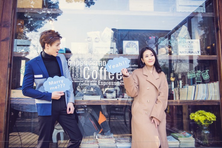 【自助婚紗】超好拍咖啡館婚紗攝影景點vs婚紗禮服怎麼穿