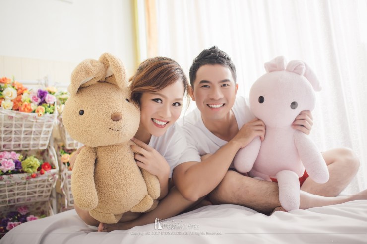 【自助婚紗】六個拍出甜蜜居家風婚紗照的秘訣