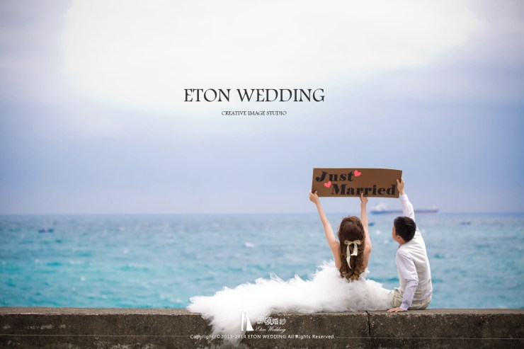 【自助婚紗】婚紗照必租道具詳解—字母道具介紹