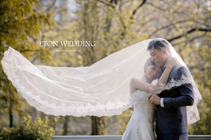 5款森林婚紗照最適合的婚紗顔色一次擁有！