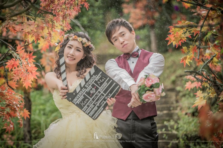 【婚紗攝影】拍婚紗照下雨怎麽辦？六種技巧拍出最美麗的雨景婚紗照