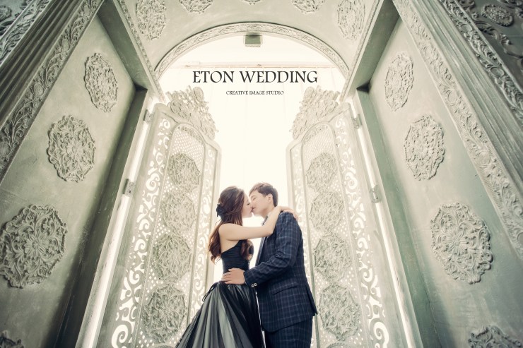 【自助婚紗】歐式婚紗照怎麽拍？網友一致推薦的歐式婚紗景點