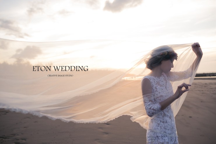 【婚紗攝影】成為性感新娘的四大關鍵— 每個女孩都必須擁有的透膚婚紗