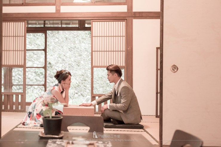 【自助婚紗】北部七大日式建築獨家公開，輕鬆拍出日式婚紗照