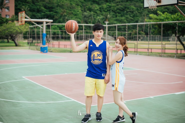 【自助婚紗】客製化婚紗照X運動風婚紗照，拍下屬於你的運動風！