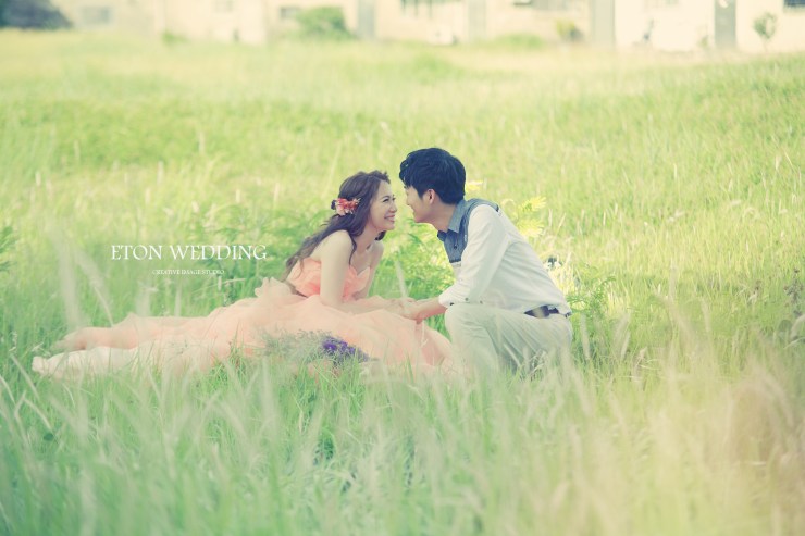 【自助婚紗】粉色婚紗特輯-超完整姿勢教學