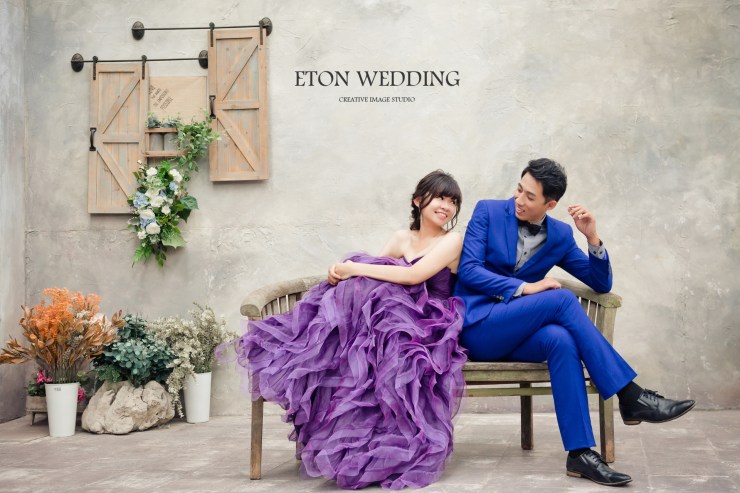 【自助婚紗】婚紗vs膚色，看禮服小心機全攻略