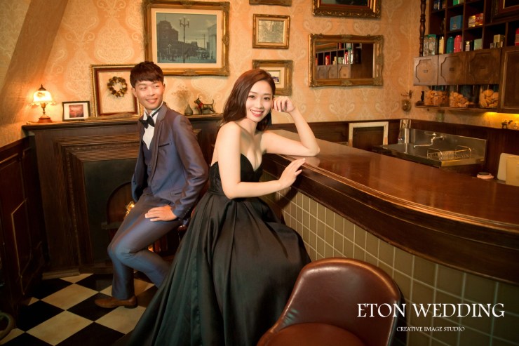 【自助婚紗】超有設計感婚紗， 六款黑色婚紗一次看完！