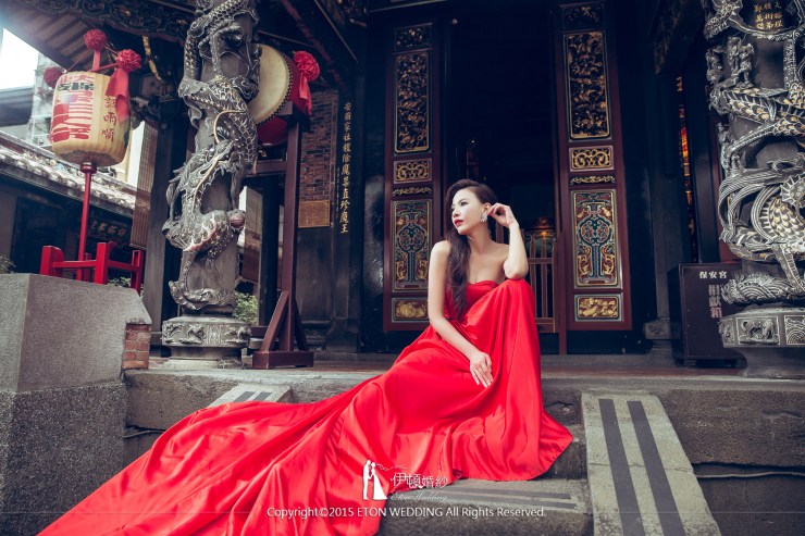 【自助婚紗】廟宇婚紗照詳解—廟宇取景位置&婚紗色系搭配一次公開