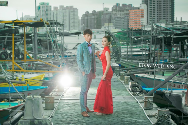 【自助婚紗】髮色決定禮服！ 新娘絕對不可忽略的挑衣小技巧！