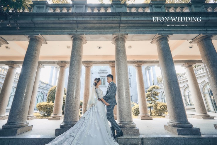 【自助婚紗】歐式建築婚紗照怎麼穿？網友一致推薦的歐式建築景點