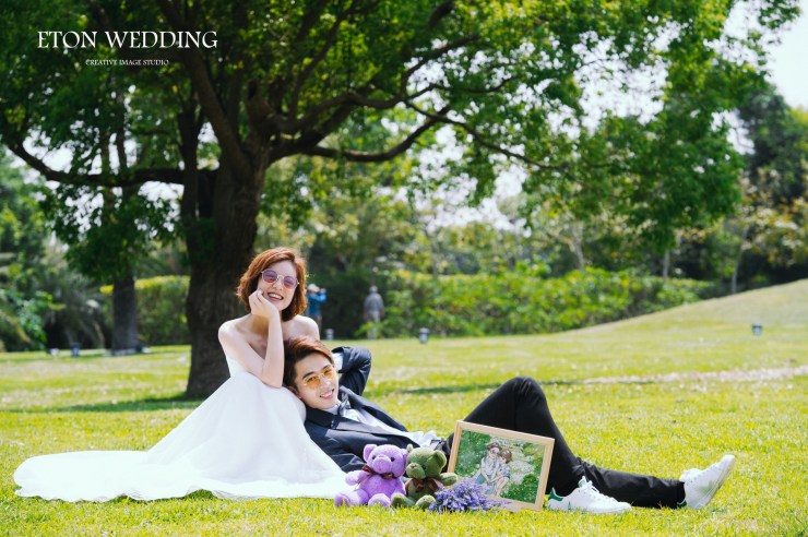 【自助婚紗】歐美婚紗照怎麼拍？ 「墨鏡」婚紗照穿搭穿出最新潮流！