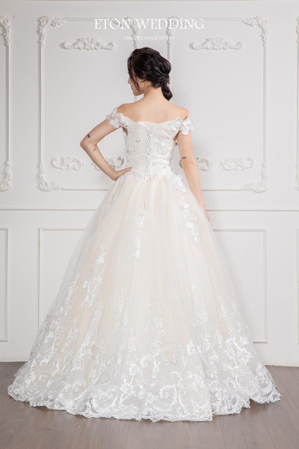 手工婚紗,婚紗,婚紗推薦,婚紗禮服