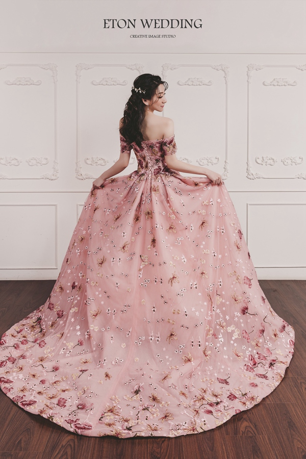 韓式晚禮服,晚禮服,手工禮服婚紗,婚紗禮服,晚宴禮服,婚宴禮服