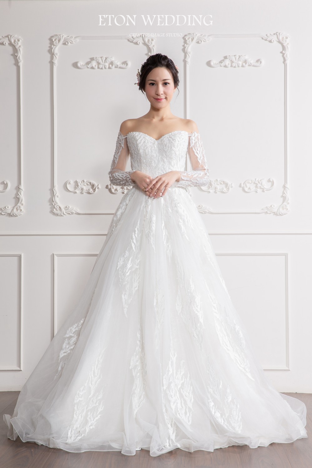 手工婚紗,婚紗,婚紗推薦,婚紗禮服