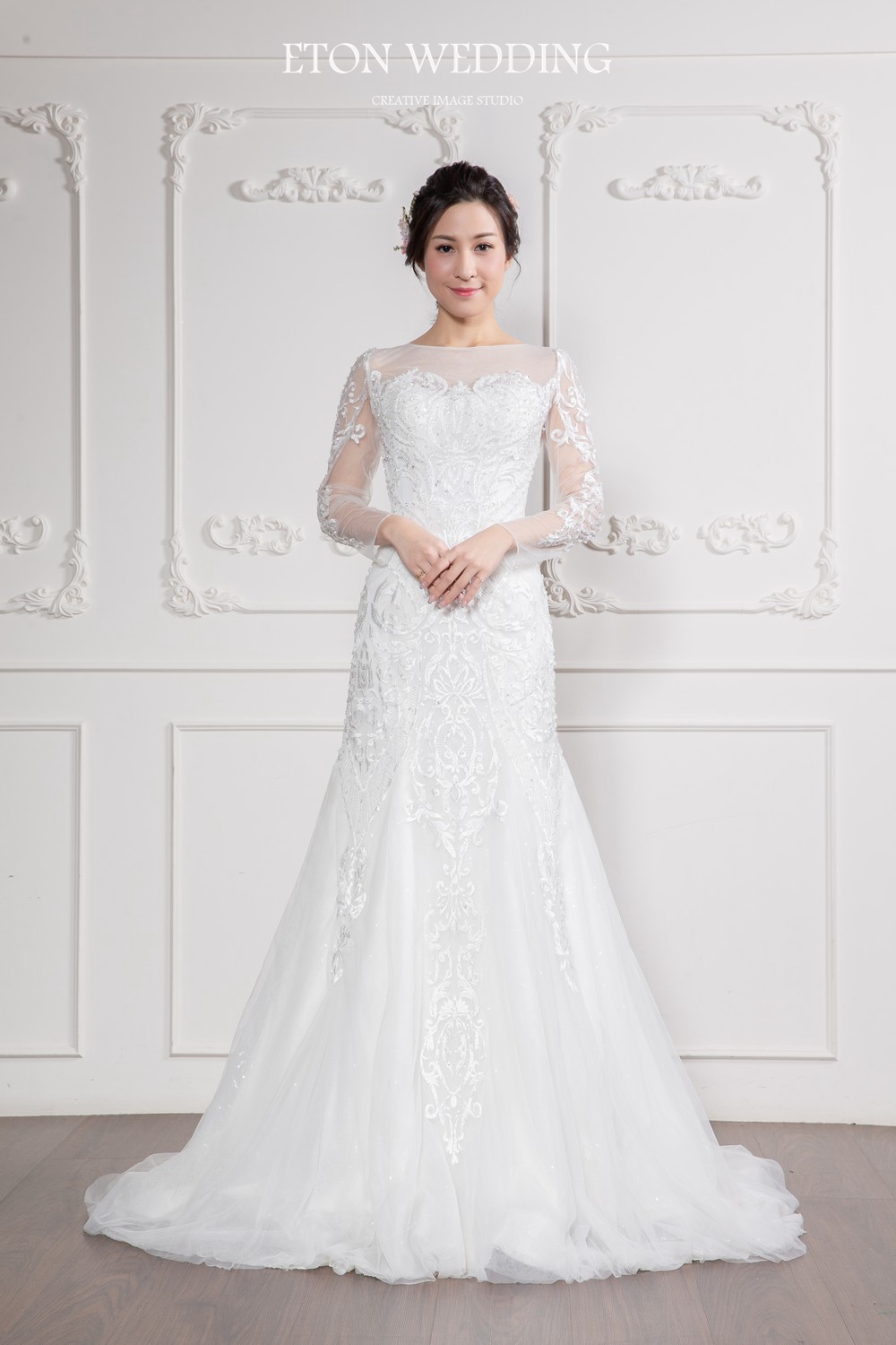 手工婚紗,婚紗,婚紗推薦,婚紗禮服