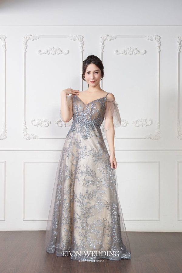 手工晚禮服,晚禮服,禮服出租,禮服婚紗