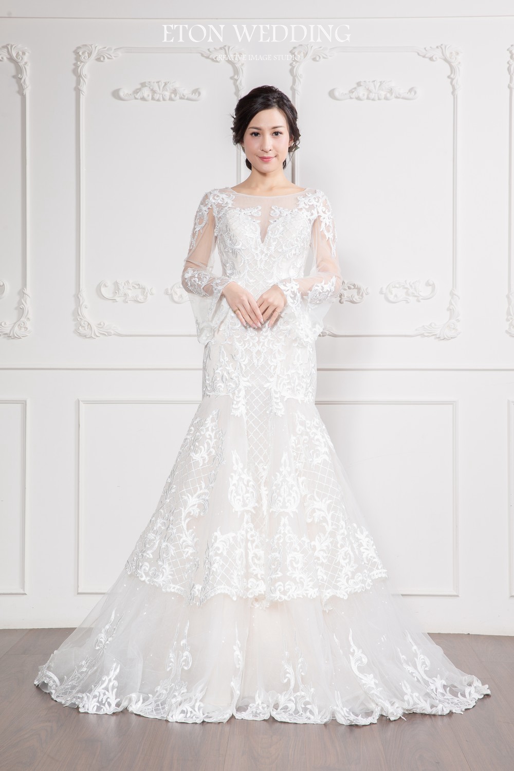 手工婚紗,婚紗,婚紗推薦,婚紗禮服