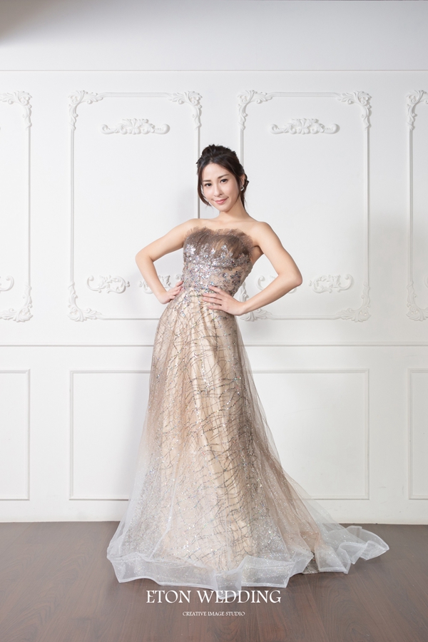 手工晚禮服,晚禮服,禮服出租,禮服婚紗