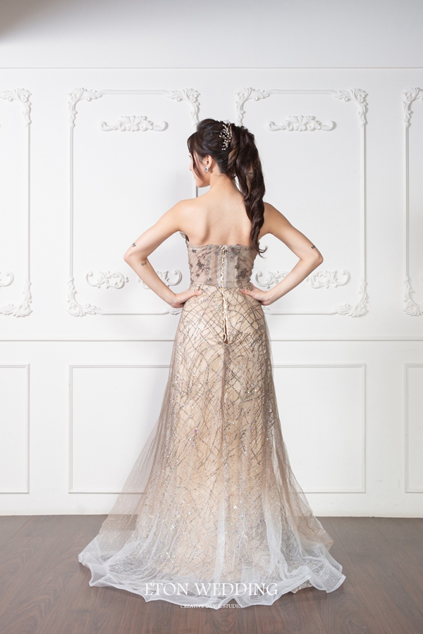 手工晚禮服,晚禮服,禮服出租,禮服婚紗