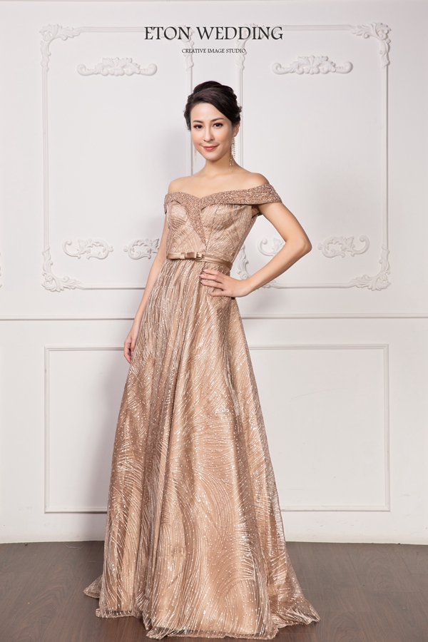 韓式晚禮服,晚禮服,手工禮服婚紗,婚紗禮服,晚宴禮服,婚宴禮服