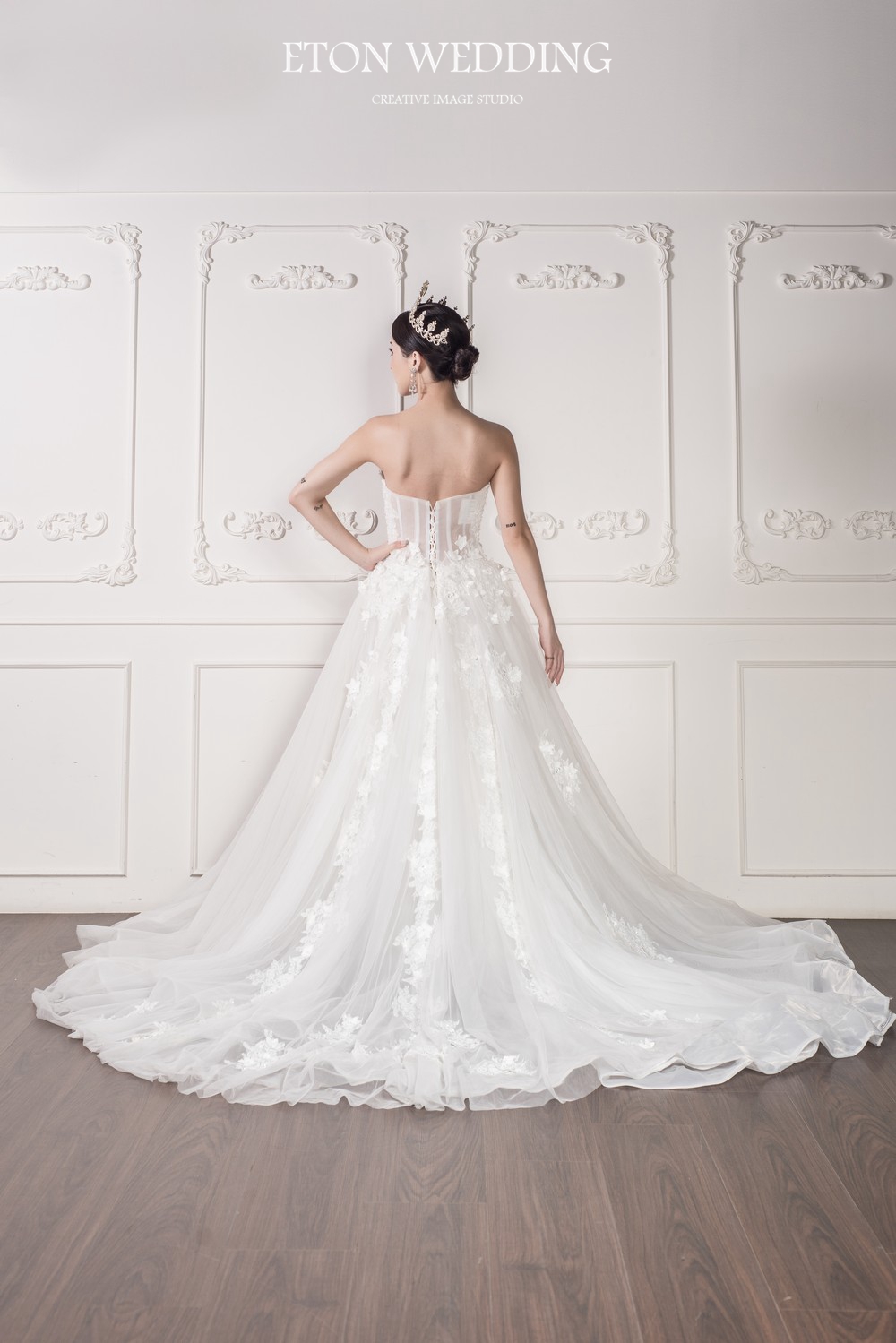 手工婚紗,婚紗,婚紗推薦,婚紗禮服