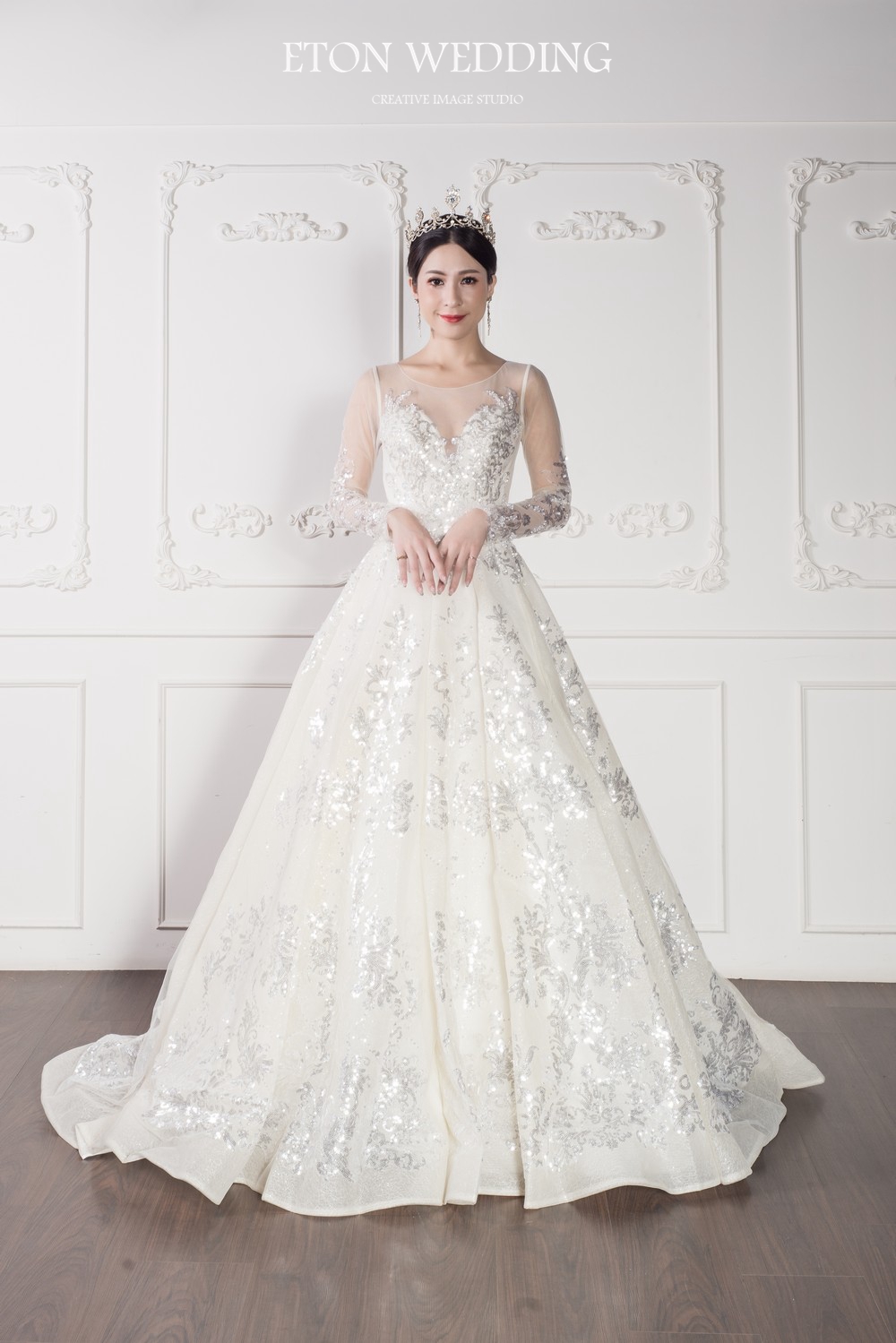 手工婚紗,婚紗,婚紗推薦,婚紗禮服