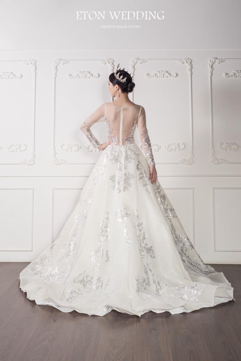 手工婚紗,婚紗,婚紗推薦,婚紗禮服