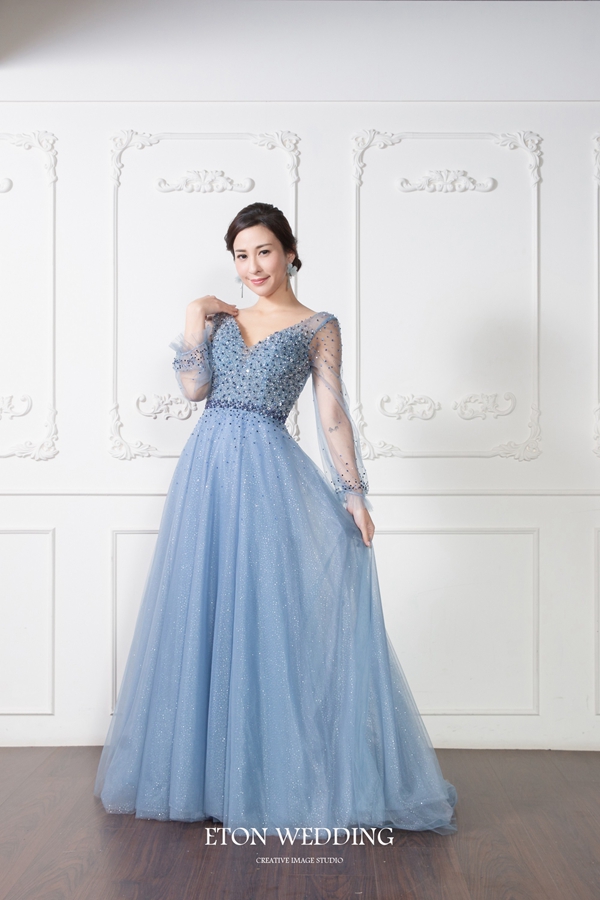 手工晚禮服,晚禮服,禮服出租,禮服婚紗