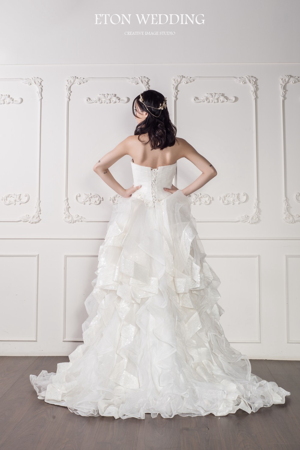 手工婚紗,婚紗,婚紗推薦,婚紗禮服