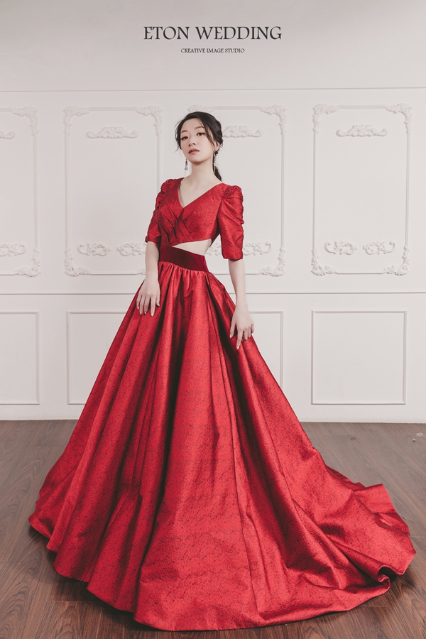 韓式晚禮服,晚禮服,手工禮服婚紗,婚紗禮服,晚宴禮服,婚宴禮服