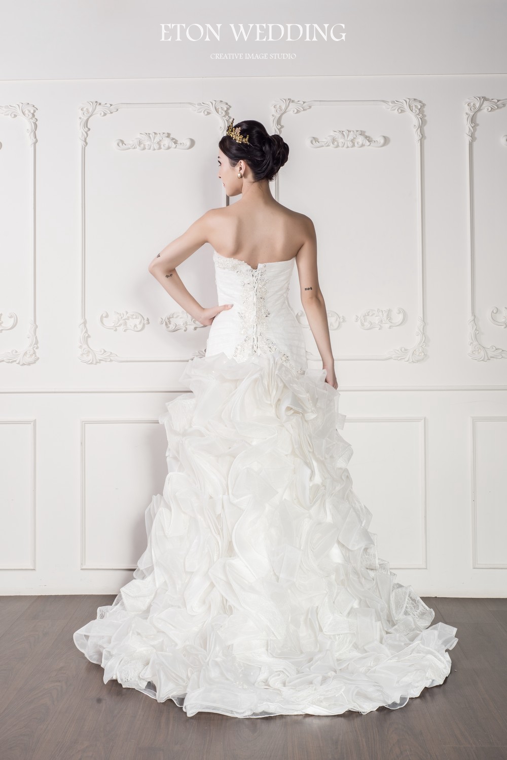 手工婚紗,婚紗,婚紗推薦,婚紗禮服