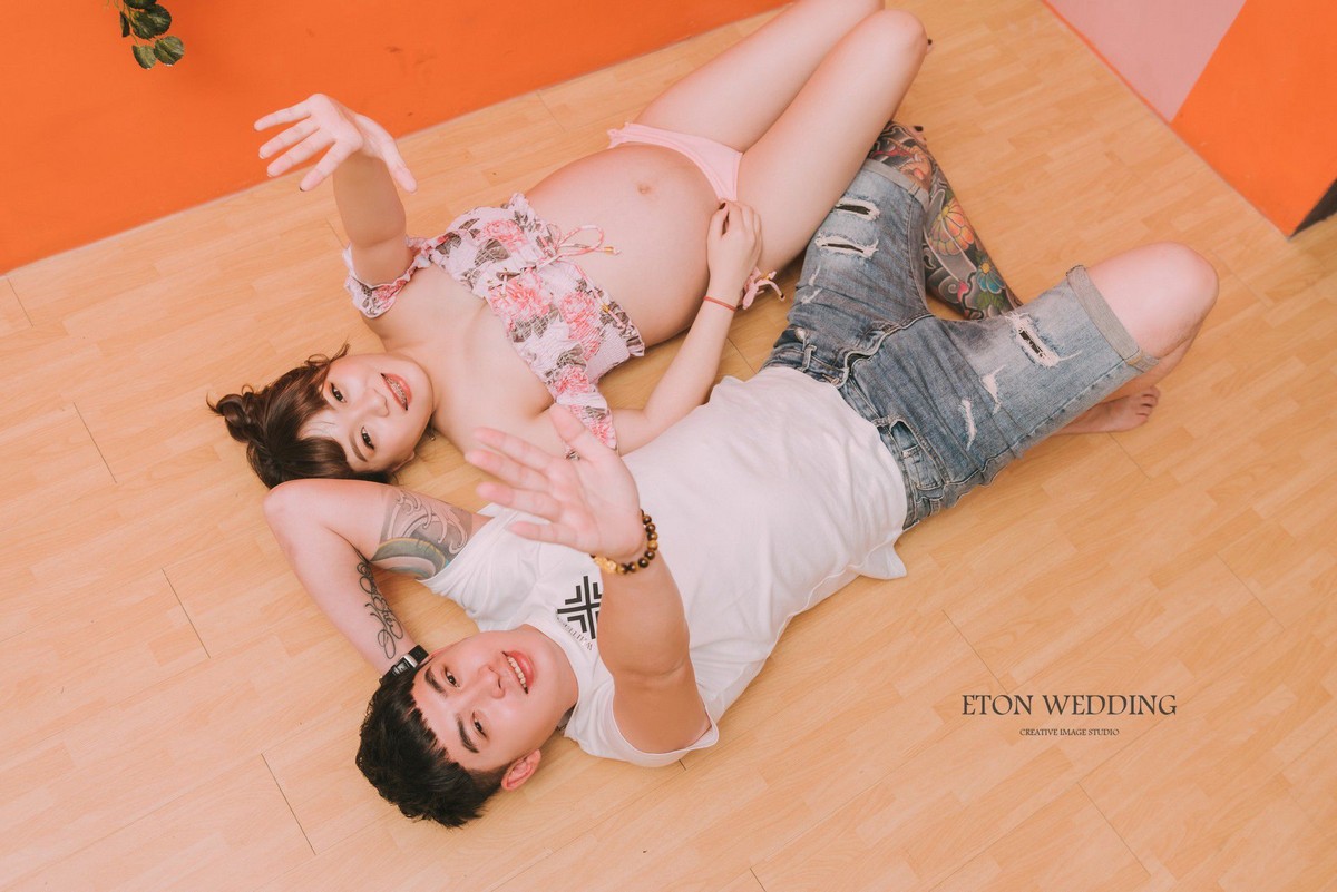 【孕婦寫真】準備迎接新生命的喜悅：孕婦寫真與寶寶抓周